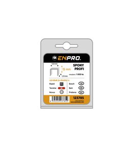 Spony PROFI, 343/15 mm, 1000 ks, ENPRO