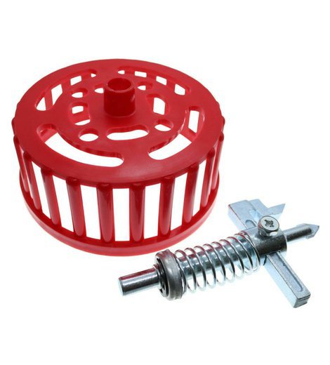 Vykružovák otvorů s krytem