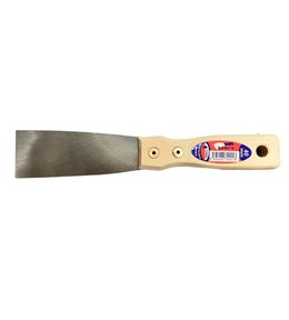 Špachtle ocel broušená YORK PROFI, 40 mm, dřevěná rukojeť