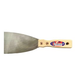 Špachtle ocel broušená YORK PROFI, 80 mm, dřevěná rukojeť