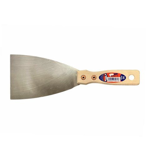 Špachtle ocel broušená YORK PROFI, 90 mm, dřevěná rukojeť