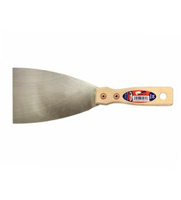 Špachtle ocel broušená YORK PROFI, 90 mm, dřevěná rukojeť