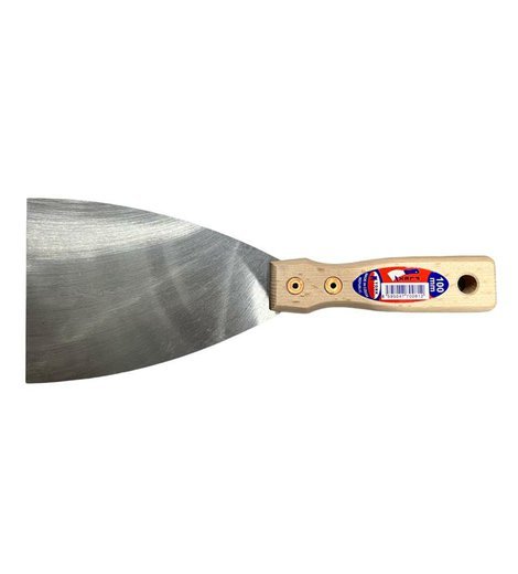 Špachtle ocel broušená YORK PROFI, 100 mm, dřevěná rukojeť