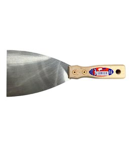 Špachtle ocel broušená YORK PROFI, 100 mm, dřevěná rukojeť