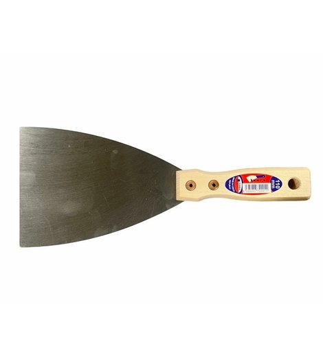 Špachtle ocel broušená YORK PROFI, 110 mm, dřevěná rukojeť