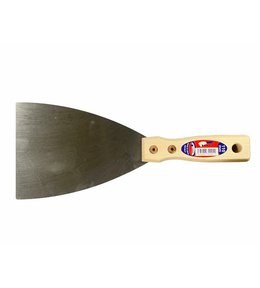 Špachtle ocel broušená YORK PROFI, 110 mm, dřevěná rukojeť