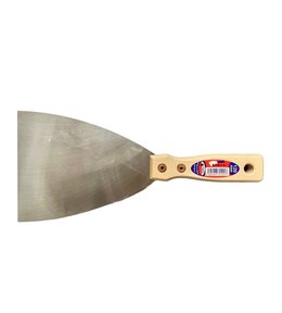 Špachtle ocel broušená YORK PROFI, 120 mm, dřevěná rukojeť
