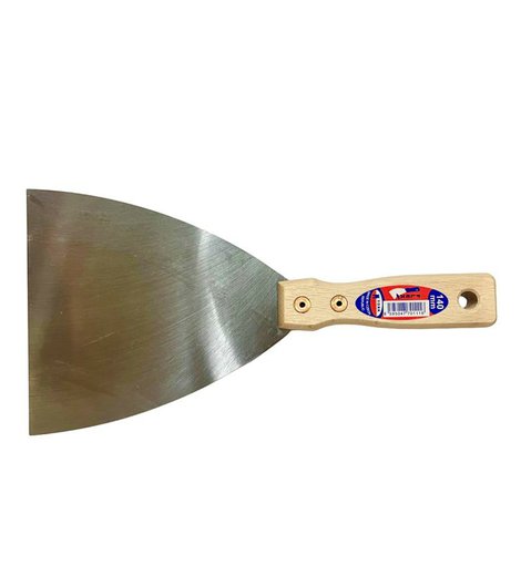 Špachtle ocel broušená YORK PROFI, 140 mm, dřevěná rukojeť