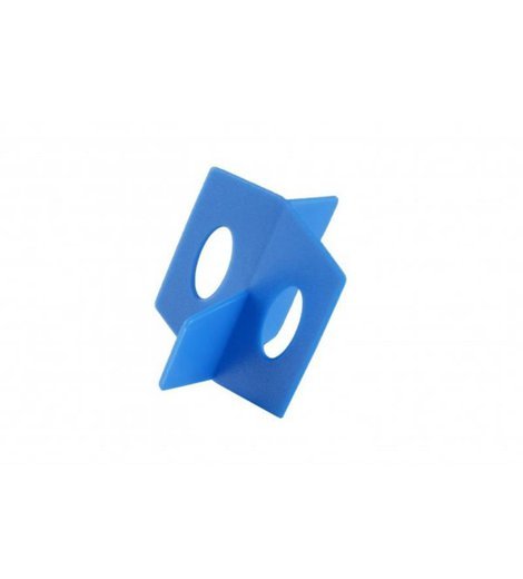 Křížky multifunkční plastové, 1 mm, 100 ks, LEVELING
