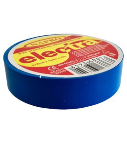 Páska elektroizolační PVC IZOVIAL, 10 m x 15 mm, modrá