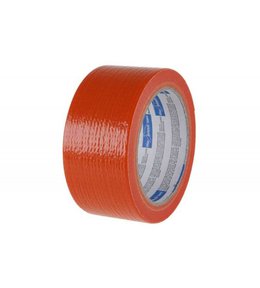 Páska fasádní, UV odolná, 48 mm x 50 m, oranžová