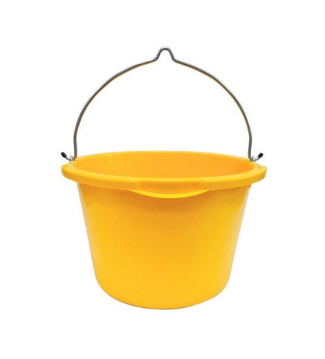 Vědro plastové, 45 l, žluté, Gripline ENPRO
