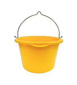 Vědro plastové, 45 l, žluté, Gripline ENPRO