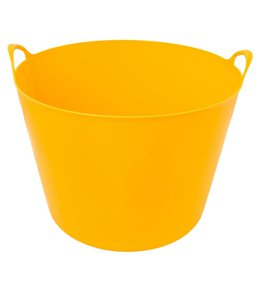 Nádoba plastová se 2 úchyty, 55 l, žlutá, ENPRO