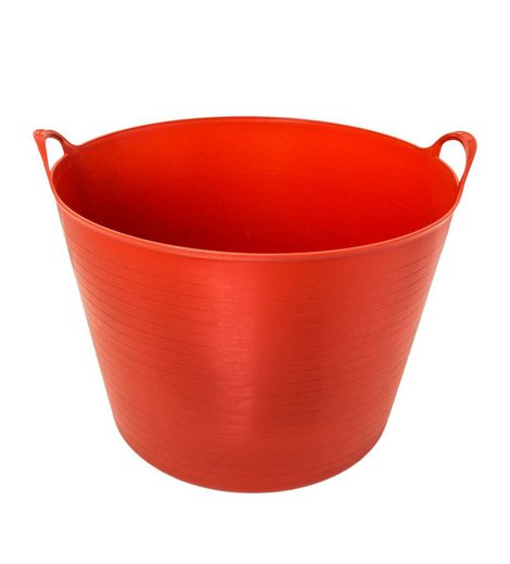 Nádoba plastová se 2 úchyty, 55 l, červená, ENPRO
