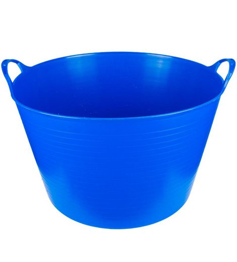 Nádoba plastová se 2 úchyty, 55 l, modrá, ENPRO