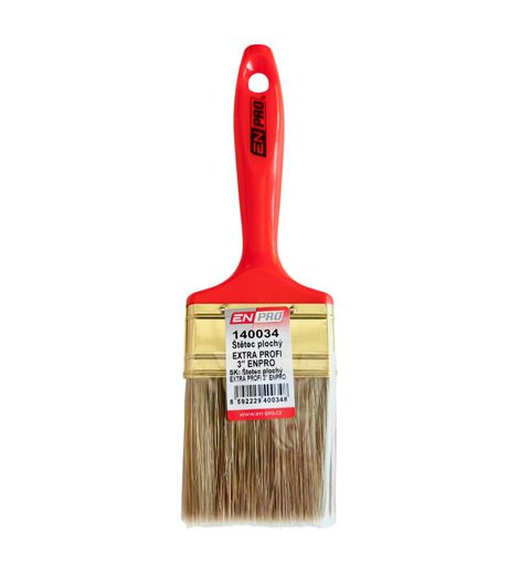 Štětec plochý EXTRA PROFI, 3", ENPRO