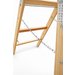Štafle dřevěné PROFI, 3 příčky, L = 105 cm, ENPRO