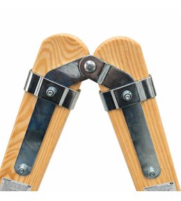 Štafle dřevěné PROFI, 3 příčky, L = 106,5 cm, ENPRO