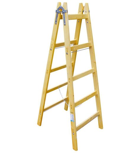 Štafle dřevěné, 4 příčky, L = 136,5 cm, ENPRO