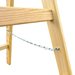 Štafle dřevěné, 5 příček, L = 166,5 cm, ENPRO