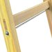 Štafle dřevěné, 5 příček, L = 166,5 cm, ENPRO