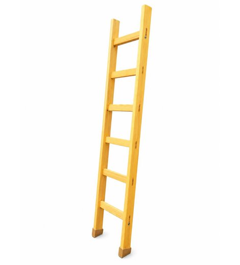 Žebřík dřevěný opěrný, 6 příček, 2 m, ENPRO PROFI