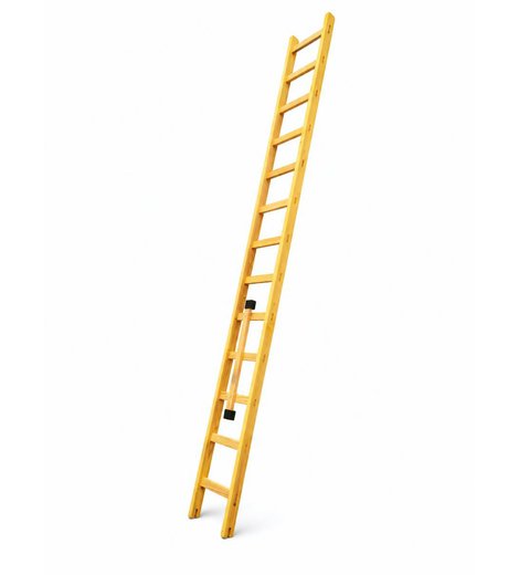 Žebřík dřevěný opěrný, 13 příček, 4 m, ENPRO PROFI