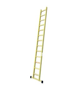 Žebřík dřevěný opěrný, 13 příček, 4 m, ENPRO
