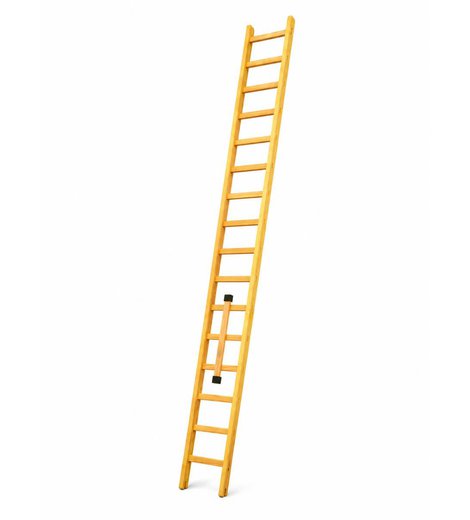 Žebřík dřevěný opěrný, 16 příček, 5 m, ENPRO PROFI