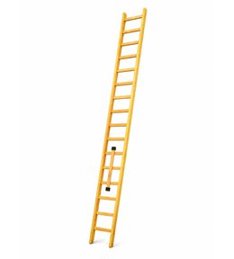 Žebřík dřevěný opěrný, 16 příček, 5 m, ENPRO PROFI