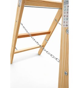 Štafle dřevěné PROFI, 9 příček, L = 285 cm, ENPRO