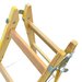 Štafle dřevěné PROFI, 10 příček, L = 316,5 cm, ENPRO