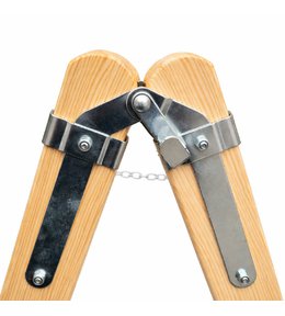 Štafle dřevěné PROFI, 10 příček, L = 315 cm, ENPRO