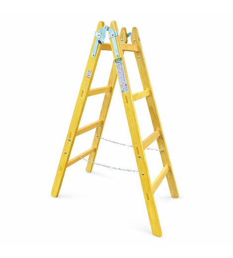 Štafle dřevěné STANDARD 330, 4 příčky, ENPRO