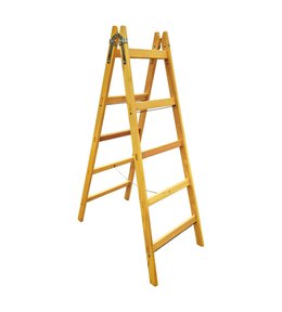 Štafle dřevěné STANDART 330, 5 příček, ENPRO