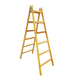 Štafle dřevěné STANDART 330, 6 příček, ENPRO