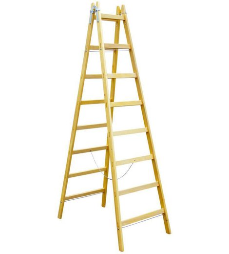 Štafle dřevěné STANDART 330, 8 příček, ENPRO