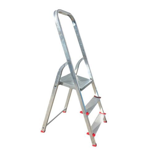 Schůdky Al, 3 příčky, nosnost 120 kg, ALVE ENPRO