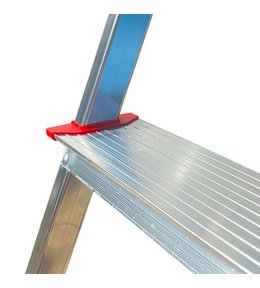 Schůdky Al, 4 příčky, nosnost 120 kg, ALVE ENPRO