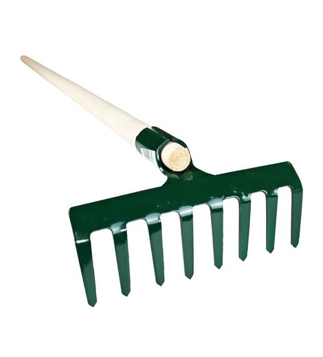 Hrábě, 8 zubů, s násadou 160 cm, FED