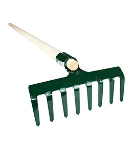 Hrábě, 8 zubů, s násadou 160 cm, FED