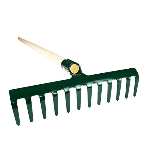 Hrábě, 12 zubů, s násadou 160 cm, FED