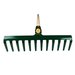 Hrábě, 12 zubů, s násadou 160 cm, FED