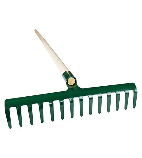 Hrábě, 14 zubů, s násadou 160 cm, FED