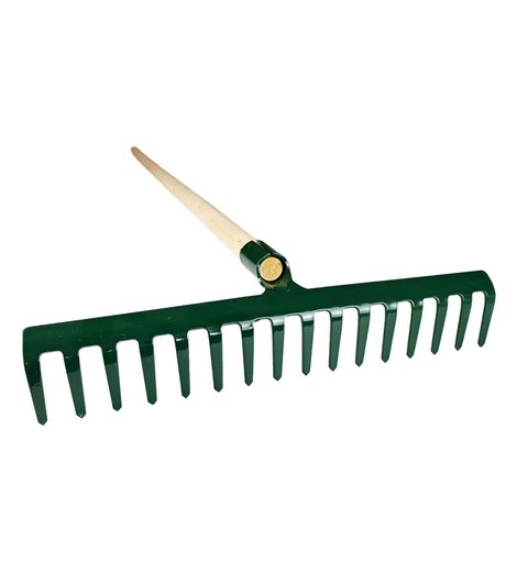 Hrábě, 16 zubů, s násadou 160 cm, FED