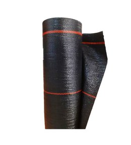Textilie tkaná, 1 x 100 m, 90 g/m2, černá