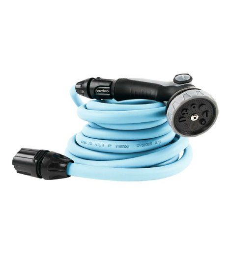 Hadice rozpínavá 5 - 15 m, modrá, Bamboo