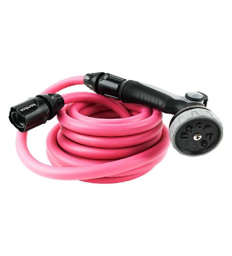 Hadice rozpínavá 5 - 15 m, růžová, Bamboo