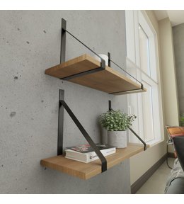 Konzole Grand, 30 x 22 cm, matná černá